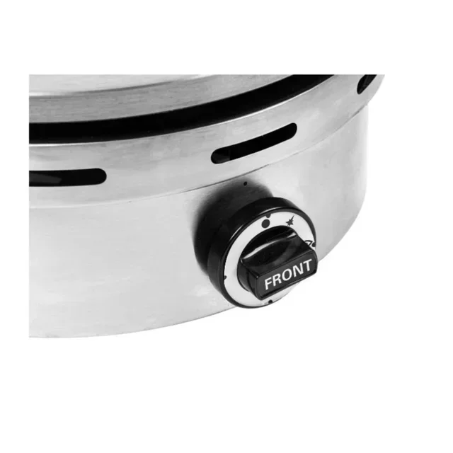 Gas Crepe Maker 40 cm with Chocolate Warmer Set