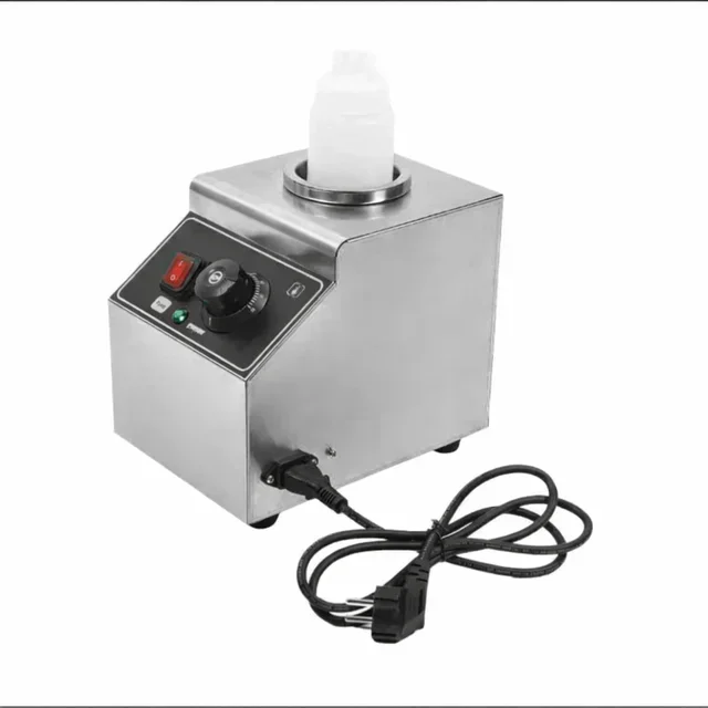 Gas Crepe Maker 40 cm with Chocolate Warmer Set