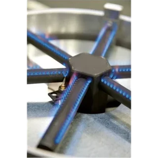 Conjunto Máquina de Crepes a Gás Standard com Aquecedor de Chocolate