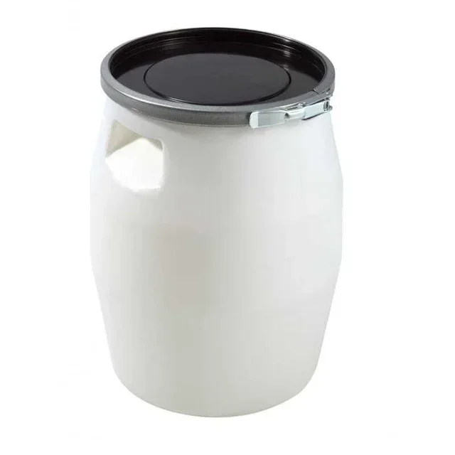 30L Keg Set with Metal Knee and Black Lid