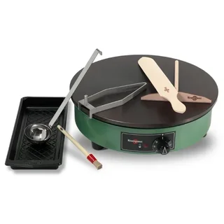 Crepe-Werkzeug-Set - Kompatibel mit 40 cm Crepe-Pfanne