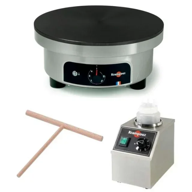 Complete Professional Creperie Equipment Set