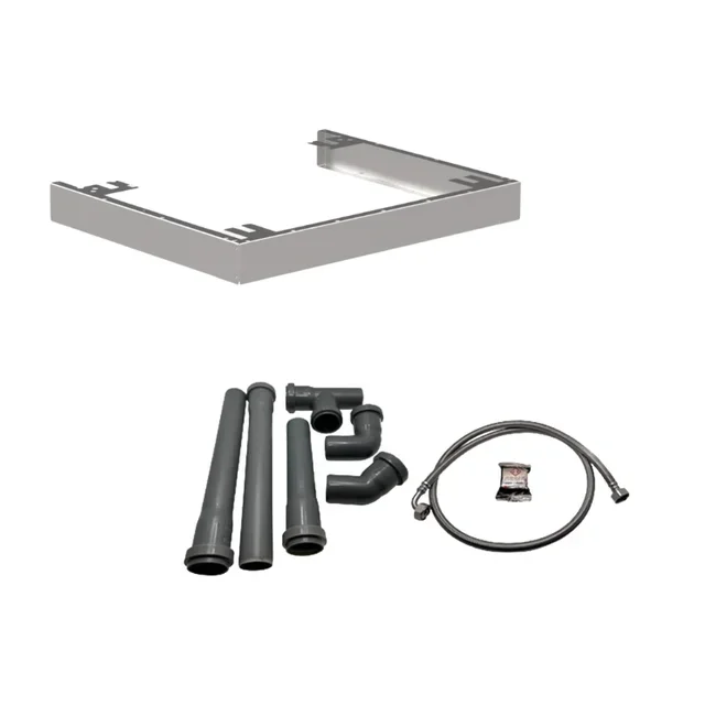 Stacking Kit + 2 Hydraulic Installation Kits Compatible with Cook Pro Master iCook