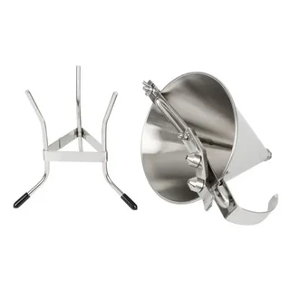 Imbuto in Acciaio Inox con Meccanismo Automatico 1,5 Litri