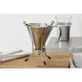 Imbuto in Acciaio Inox con Meccanismo Automatico 1,5 Litri