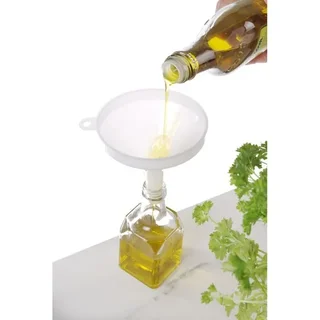 Entonnoir plastique polypropylène - Diamètre 100 mm