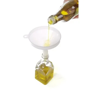 Entonnoir plastique polypropylène - Diamètre 100 mm