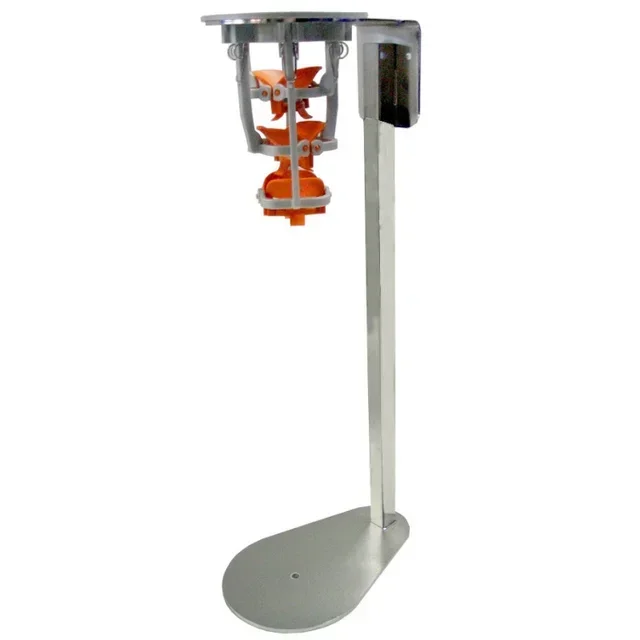 Stainless Steel Floor Standing Peeler for Large Carrots - XL Vegetables