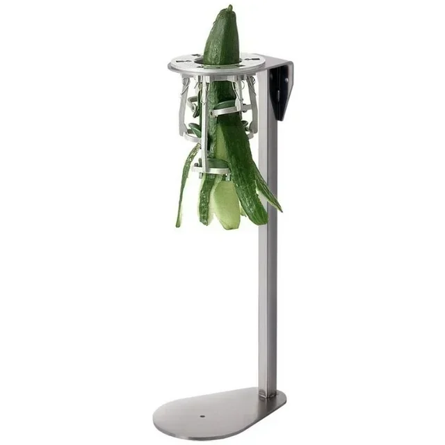 Vertical Cucumber Peeler