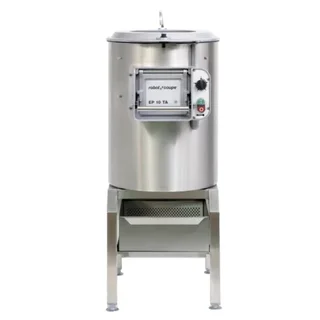 Peladora Eléctrica Profesional con Tambor Abrasivo EP 10 TA - Capacidad 10 kg - Monofásico 230V