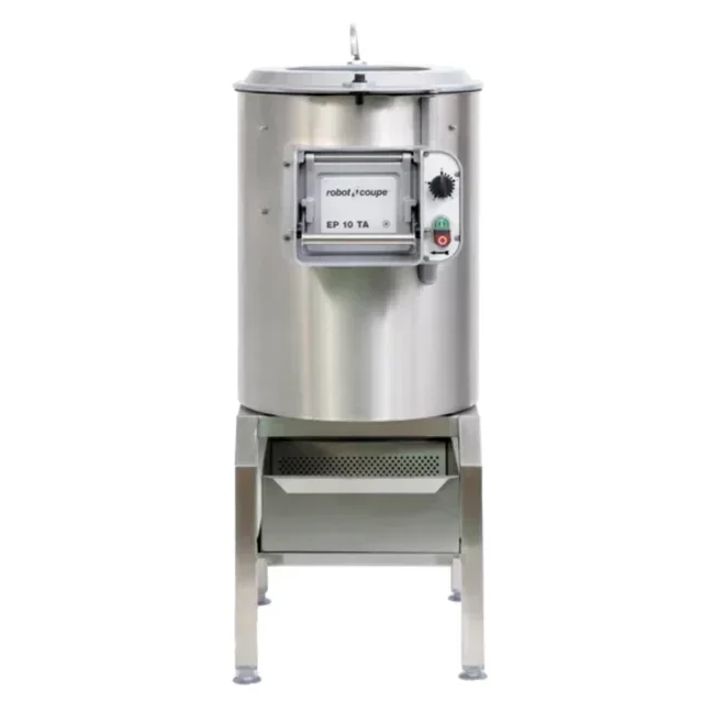 Éplucheuse Électrique Professionnelle à Tour Abrasif EP 10 TA - Capacité 10 Kg - Alimentation 230 V