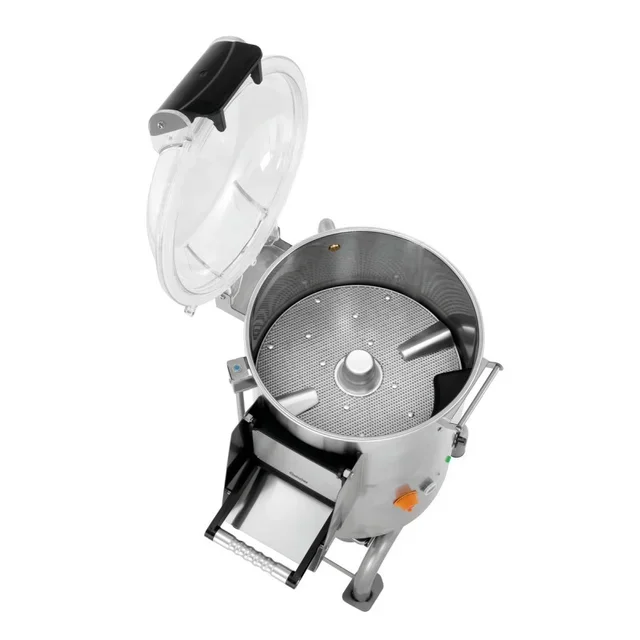 Sbucciatrice Elettrica per Patate - Capacità 130 kg/h