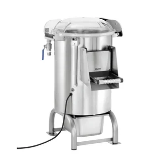Sbucciatrice Elettrica per Patate - Capacità 130 kg/h