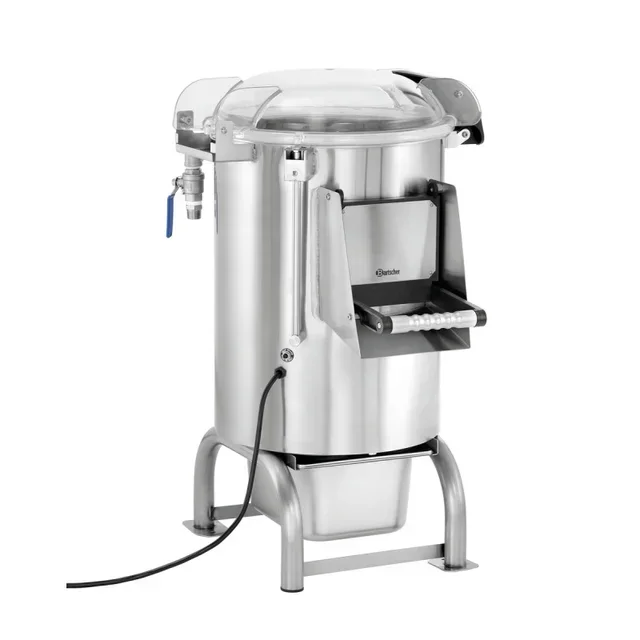 Éplucheuse de Pommes de Terre Professionnelle - Capacité 130 kg/h