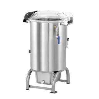 Sbucciatrice Elettrica per Patate - Capacità 130 kg/h