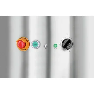 Sbucciatrice Elettrica per Patate - Capacità 130 kg/h