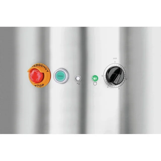 Sbucciatrice Elettrica per Patate - Capacità 130 kg/h