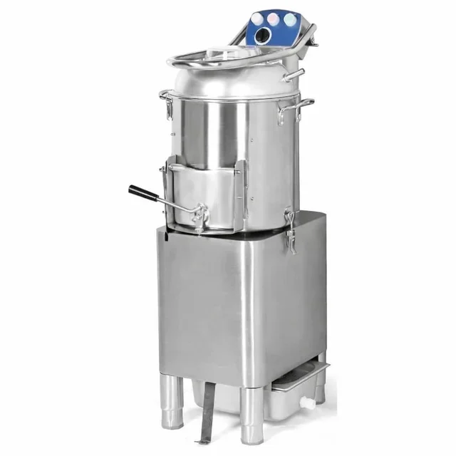 Sbucciatrice di Patate Professionale 750W - Portata 165 kg/h