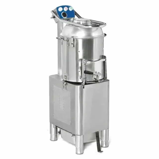 Sbucciatrice di Patate Professionale 750W - Portata 165 kg/h