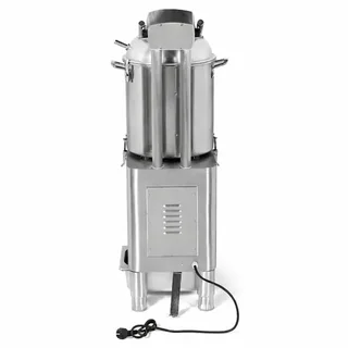 Peladora de Patatas Profesional 750W - Rendimiento 165 kg/h