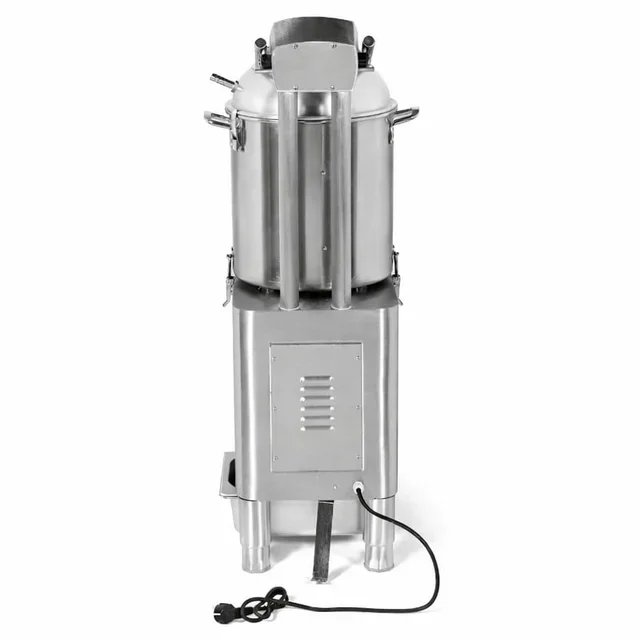 Peladora de Patatas Profesional 750W - Rendimiento 165 kg/h