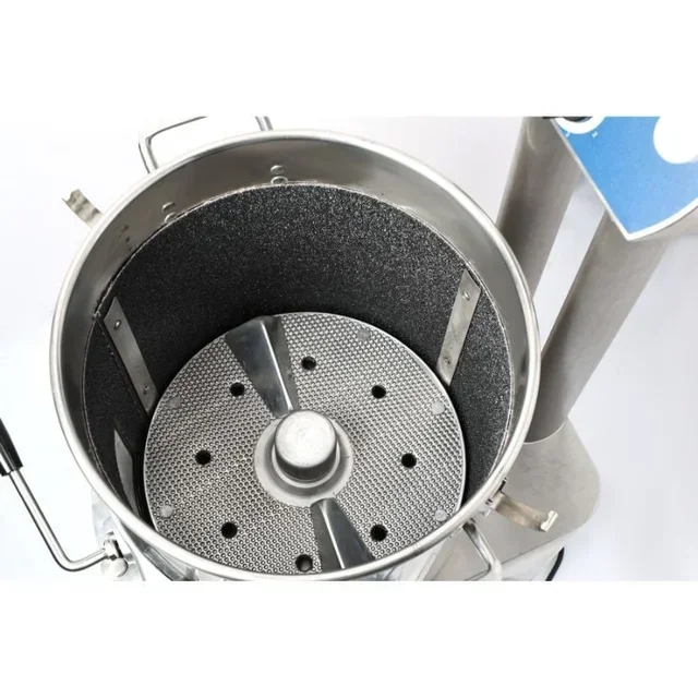 Peladora de Patatas Profesional 750W - Rendimiento 165 kg/h