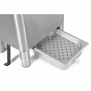 Peladora de Patatas Profesional 750W - Rendimiento 165 kg/h