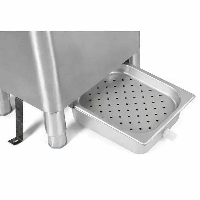 Peladora de Patatas Profesional 750W - Rendimiento 165 kg/h