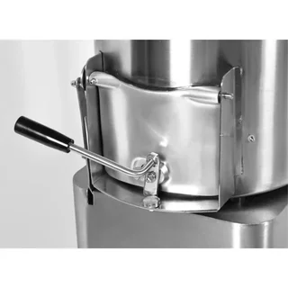 Peladora de Patatas Profesional 750W - Rendimiento 165 kg/h