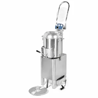 Peladora de Patatas Profesional 750W - Rendimiento 165 kg/h