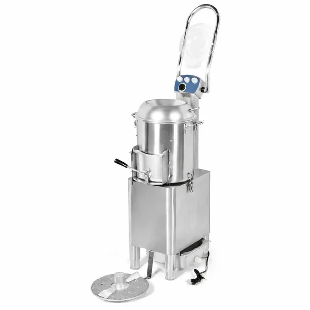 Peladora de Patatas Profesional 750W - Rendimiento 165 kg/h