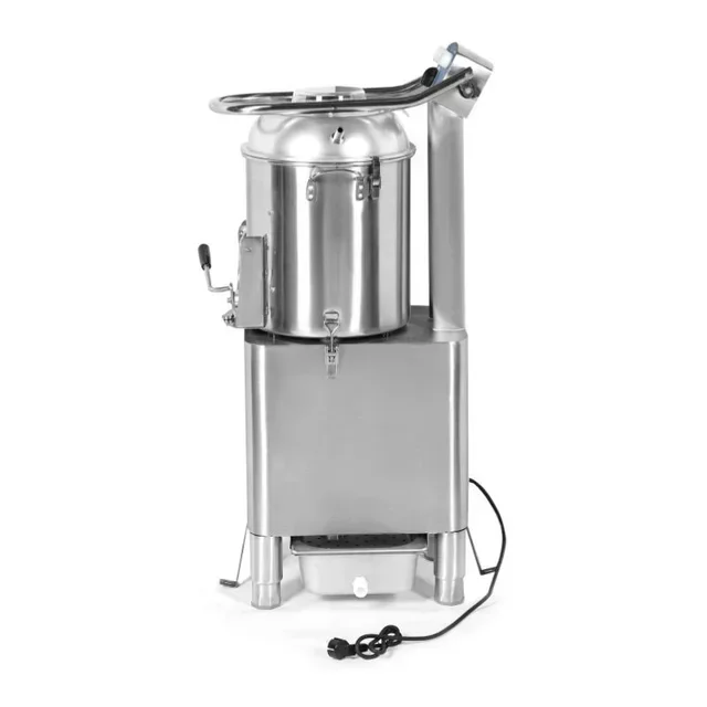 Peladora de Patatas Profesional 750W - Rendimiento 165 kg/h