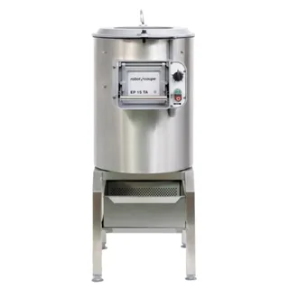 Éplucheuse Professionnelle à Tour Abrasif EP15 TA - Capacité 15 Kg - Alimentation 400 V