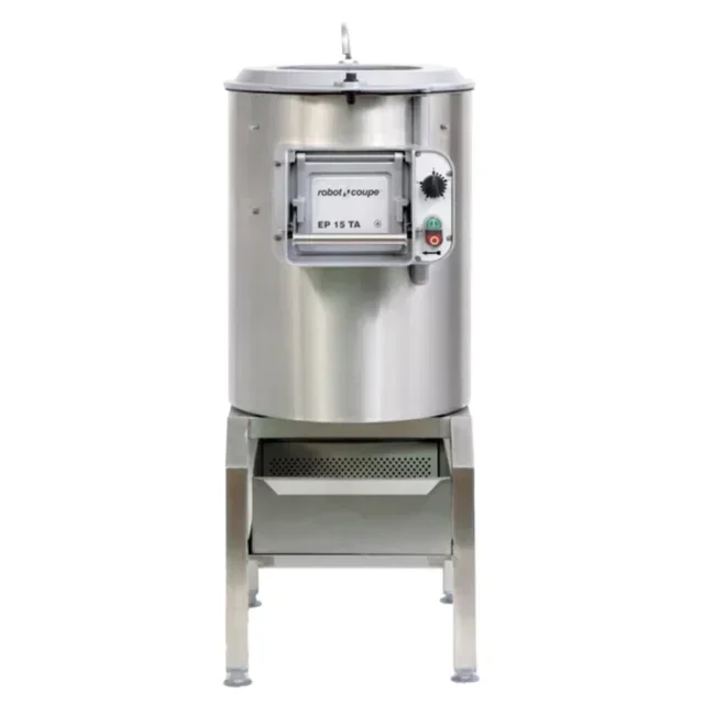 Éplucheuse Professionnelle à Tour Abrasif EP15 TA - Capacité 15 Kg - Alimentation 400 V