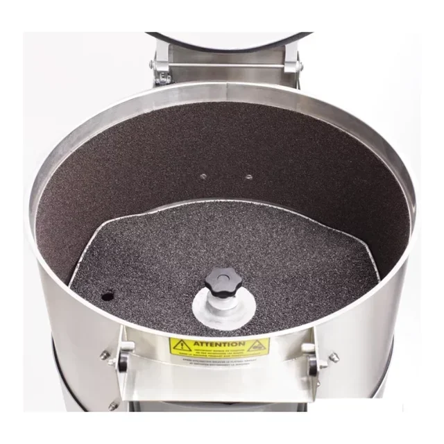 Éplucheuse Professionnelle à Tour Abrasif EP15 TA - Capacité 15 Kg - Alimentation 400 V