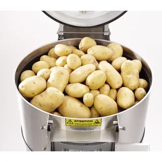 Éplucheuse Professionnelle à Tour Abrasif EP15 TA - Capacité 15 Kg - Alimentation 400 V