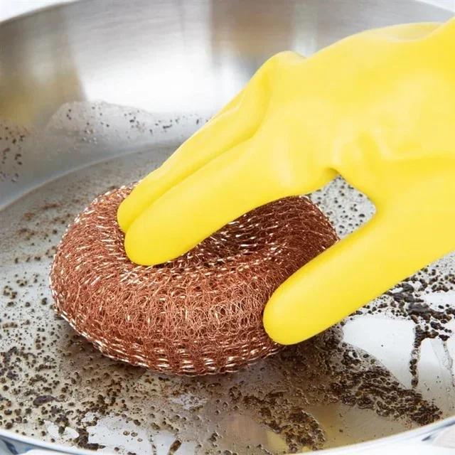 Esponjas de Cobre para Esfregar Anti-Riscos – Conjunto de 20 Peças