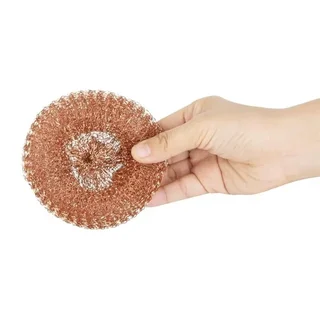Esponjas de Cobre para Esfregar Anti-Riscos – Conjunto de 20 Peças