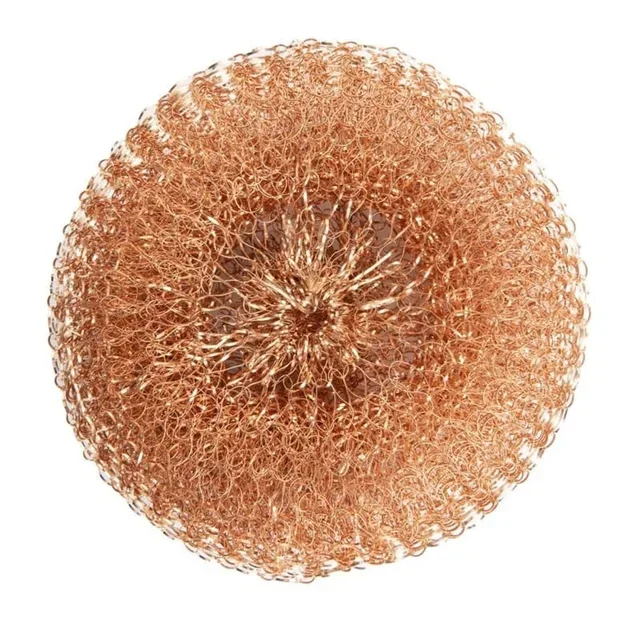 Esponjas de Cobre para Esfregar Anti-Riscos – Conjunto de 20 Peças