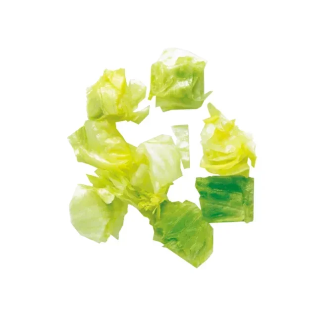 Kit Tagliaverdure Macedoine 50x70x25 mm per Preparazione Insalate