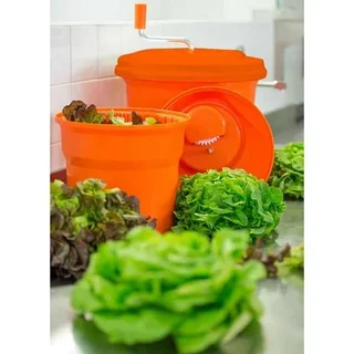 Pro Salad Spinner 20L - Commercial Capacity
