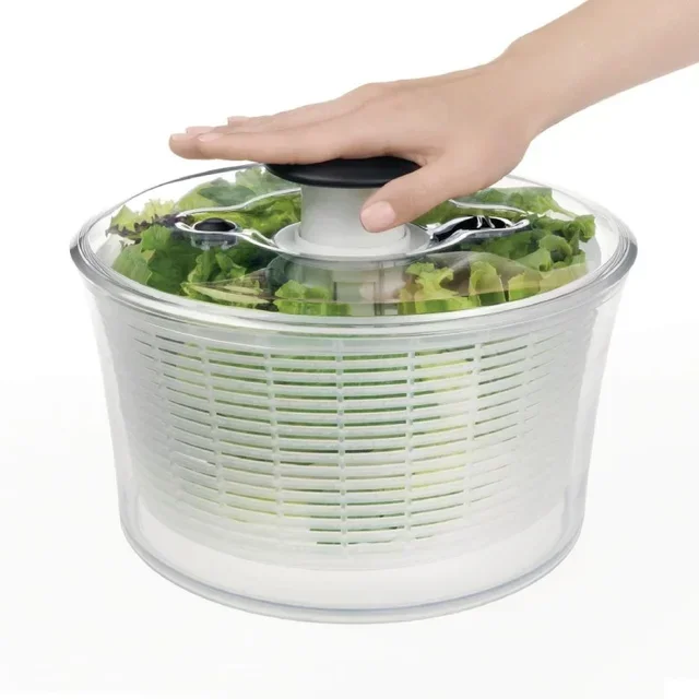Salad and Herb Spinner - 2.8 Litre Capacity