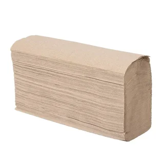 Folded Hand Towels 2-Ply 2500 Sheets Eco-Friendly