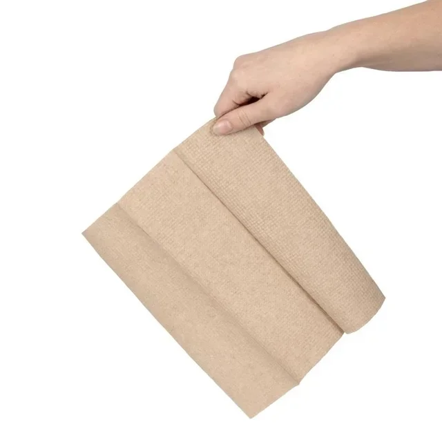 Folded Hand Towels 2-Ply 2500 Sheets Eco-Friendly