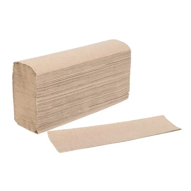 Folded Hand Towels 2-Ply 2500 Sheets Eco-Friendly