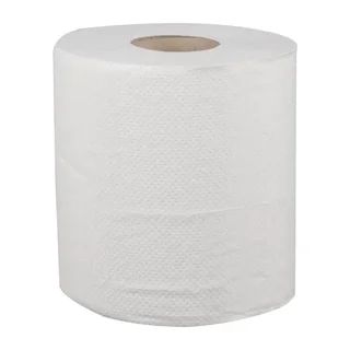 Centre-Feed 2-Ply White Hand Towels - Pack of 6 Rolls