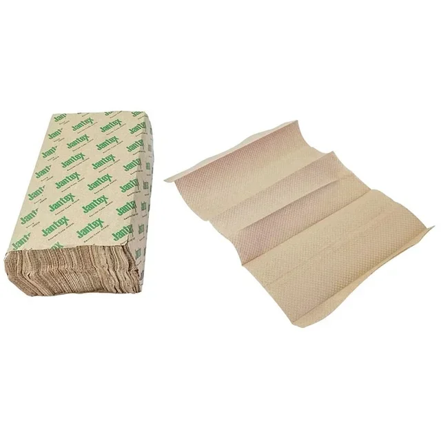 Eco-Friendly Hand Towels 2-Ply - 2250 Recycled Sheets