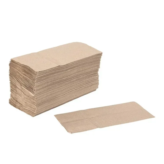 Toalhas de Mão Ecológicas 2 Camadas - 2250 Folhas Recicladas