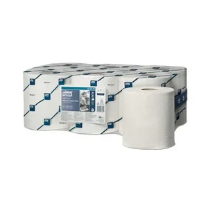 Tork Reflex Plus Wiping Paper - Pack of 6 Rolls