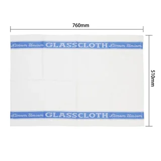 Strofinacci in Lino Naturale - Blu Indaco - 76,2 x 50,8 cm